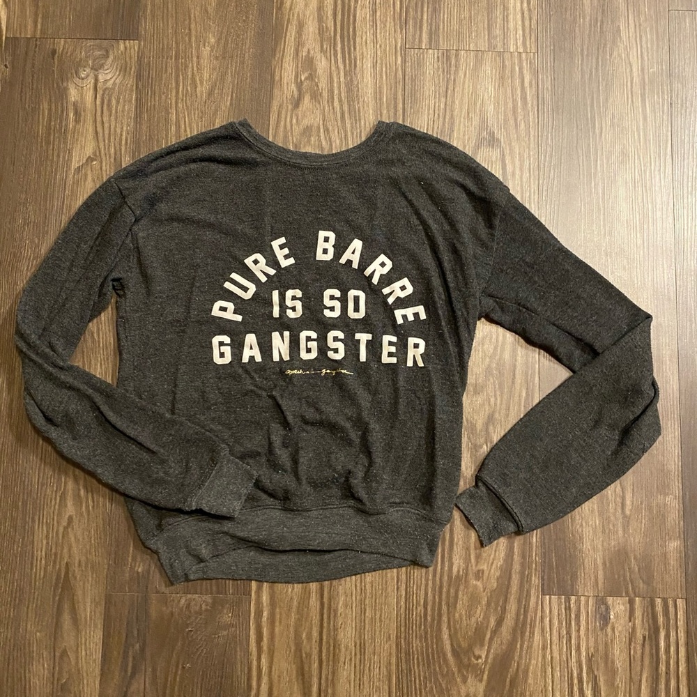 Spiritual Gangster X Pure Barre Sweater